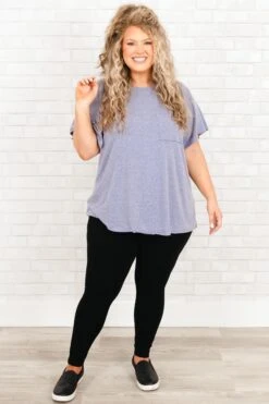 Cozy Is Key Top, Denim 10 Cozy Is Key Top, Denim -Chic Soul Store CozyIsKeyTop Denim 5