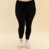 Cozy Lifestyle Leggings, Black