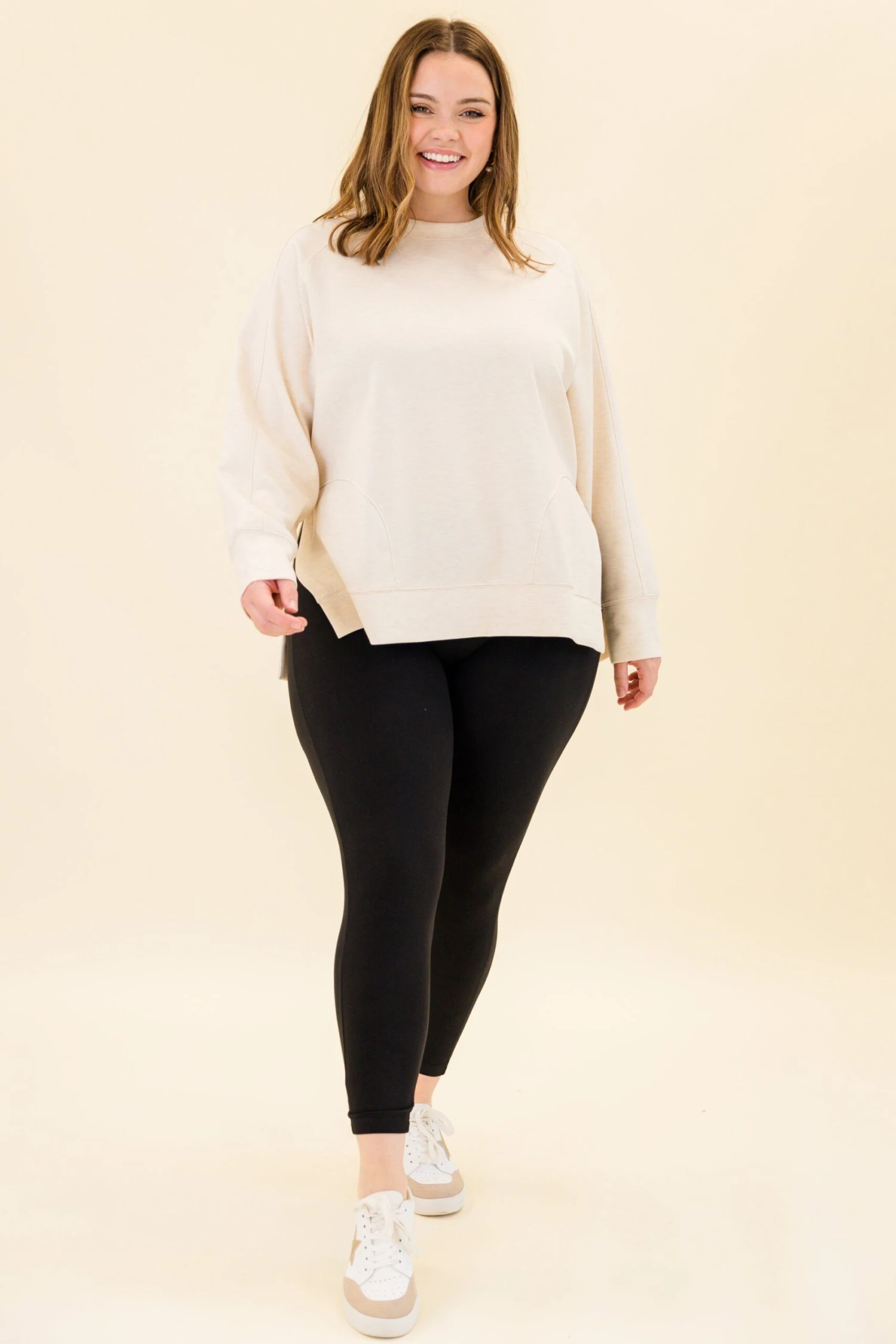 Cozy Lifestyle Leggings, Black 7 Cozy Lifestyle Leggings, Black - Image 5