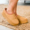 Cozy Vibes Only Slippers, Tan -Chic Soul Store CozyVibesOnlySlippers Tan 6