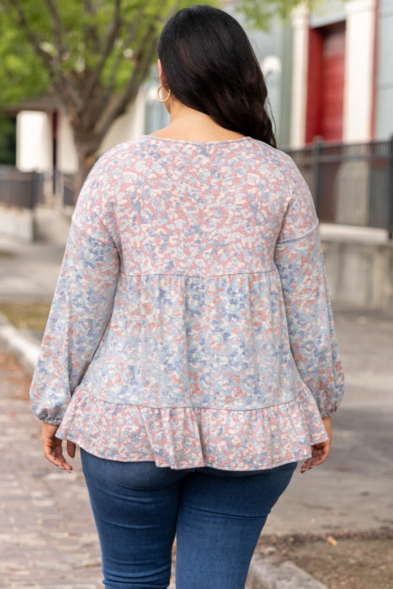 Crazy Madness Top, Ruby-Teal 7 Crazy Madness Top, Ruby-Teal - Image 5