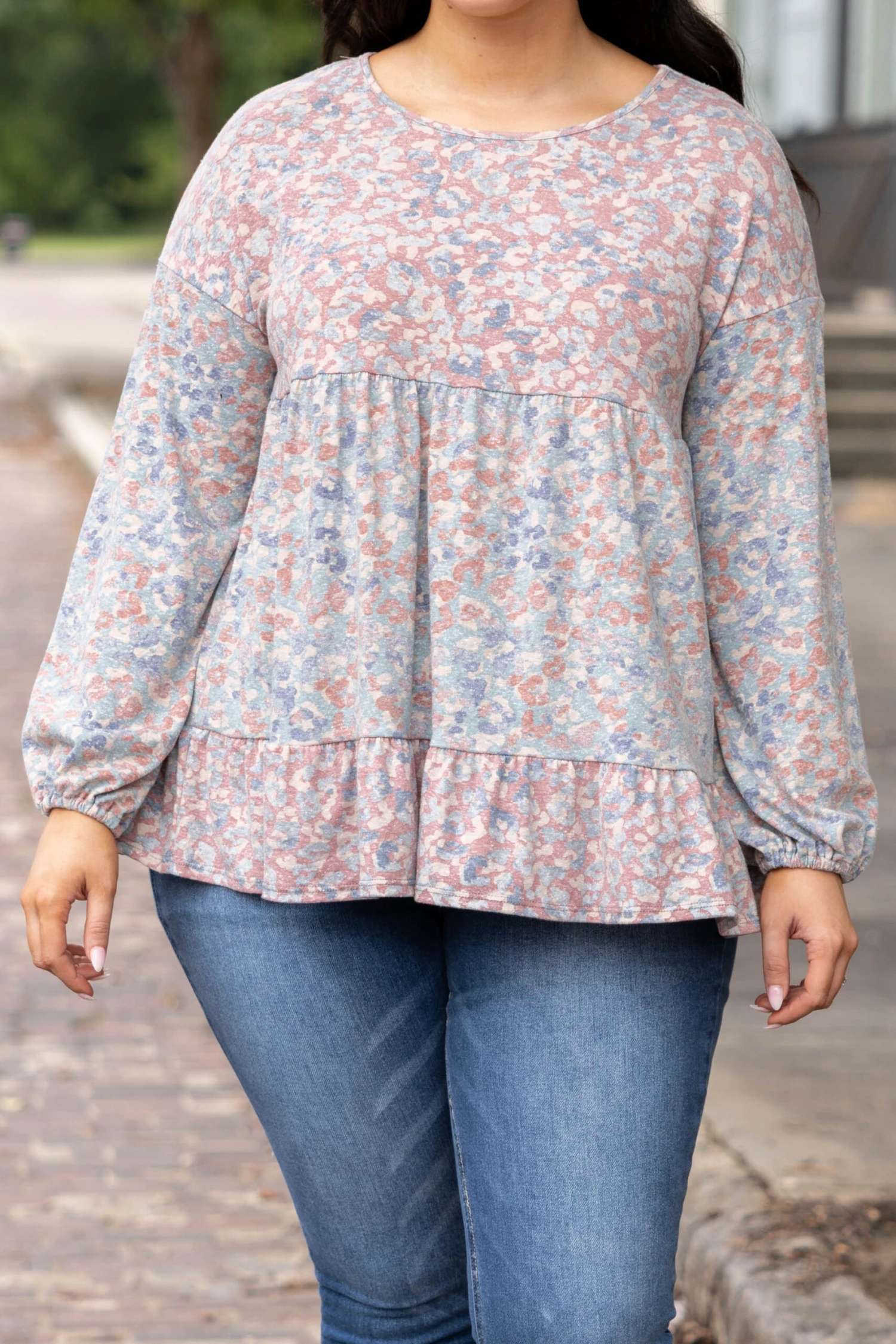 Crazy Madness Top, Ruby-Teal 6 Crazy Madness Top, Ruby-Teal - Image 4