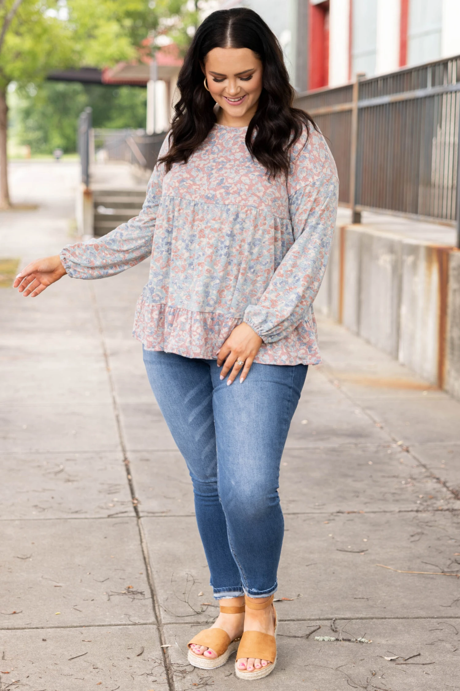 Crazy Madness Top, Ruby-Teal 4 Crazy Madness Top, Ruby-Teal - Image 2