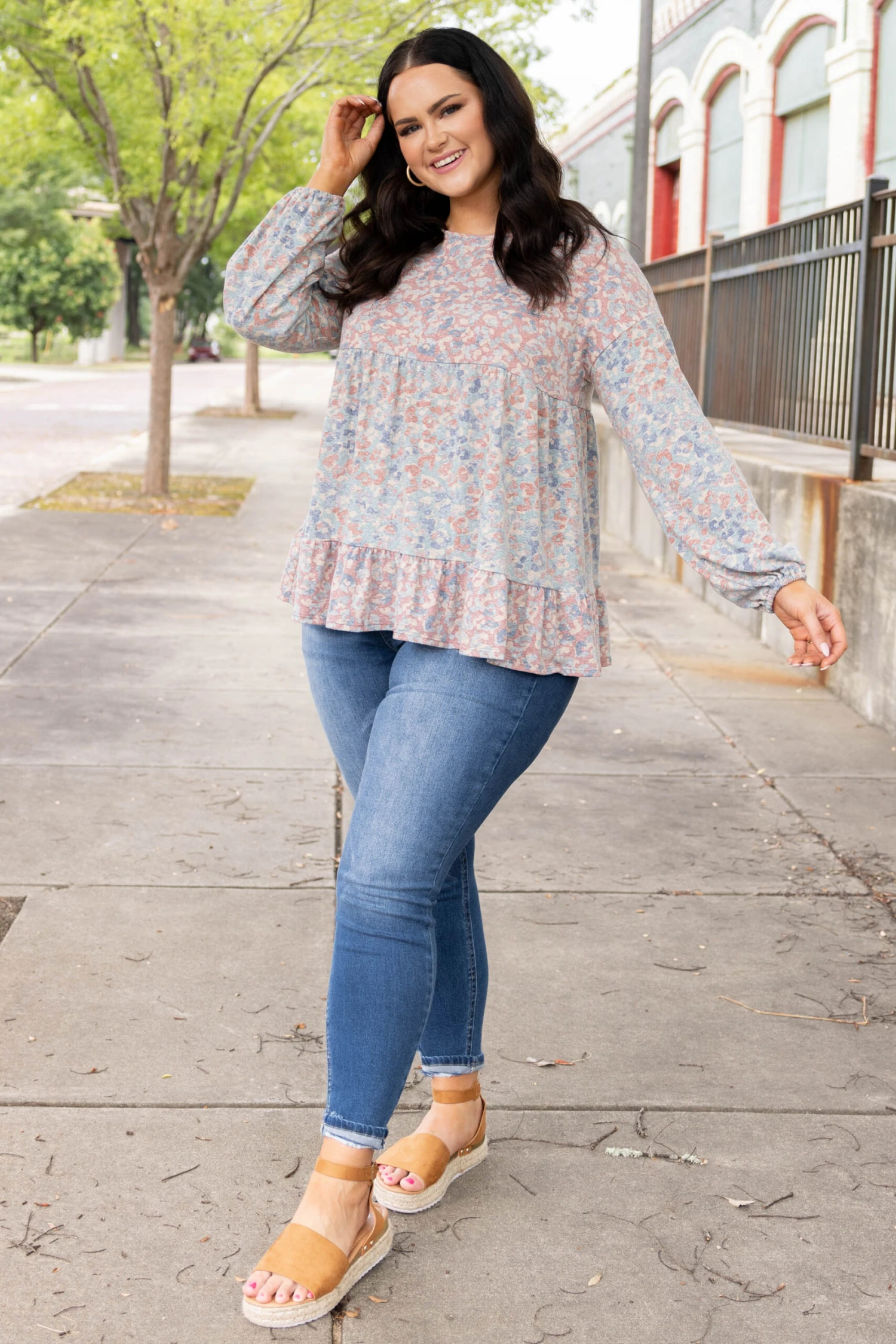 Crazy Madness Top, Ruby-Teal 5 Crazy Madness Top, Ruby-Teal - Image 3