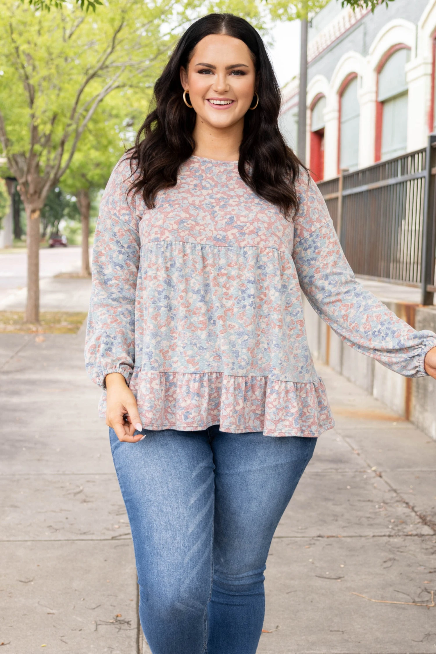 Crazy Madness Top, Ruby-Teal 3 Crazy Madness Top, Ruby-Teal