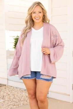 Creating Adventure Kimono, Pink