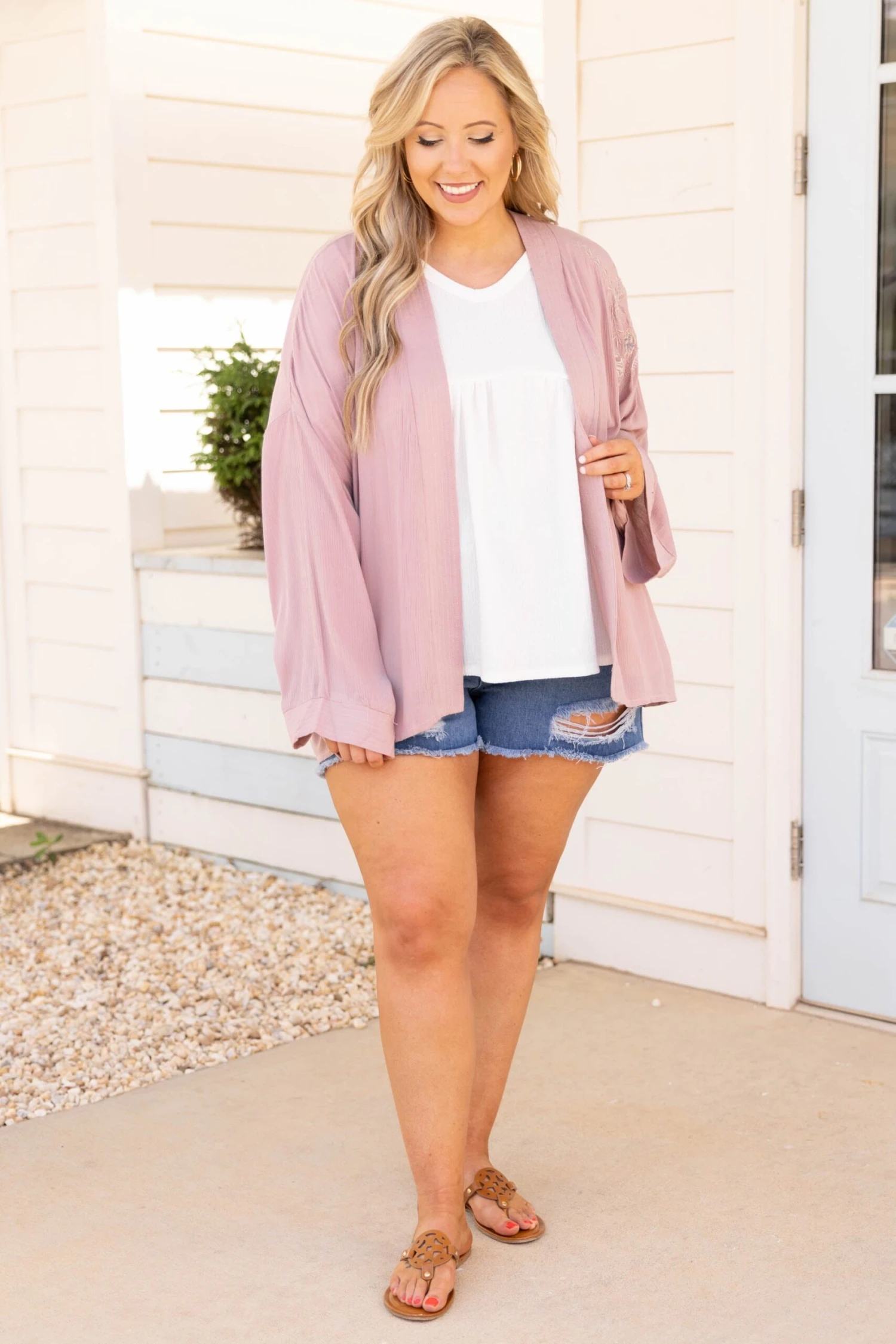 Creating Adventure Kimono, Pink 8 Creating Adventure Kimono, Pink - Image 6