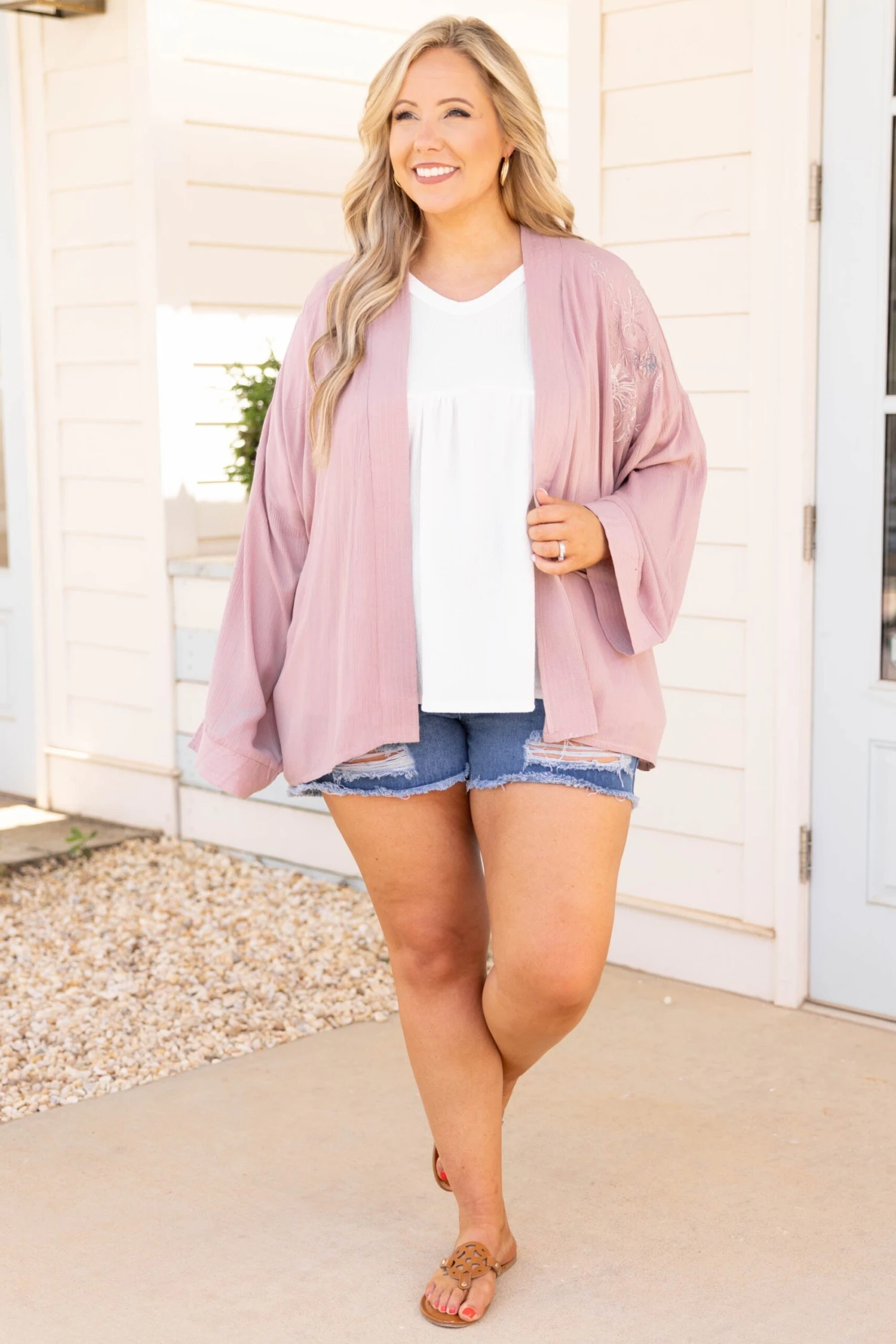 Creating Adventure Kimono, Pink 4 Creating Adventure Kimono, Pink - Image 2