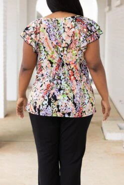 Creating Chaos Top, Black 12 Creating Chaos Top, Black -Chic Soul Store CreatingChaosTop Black