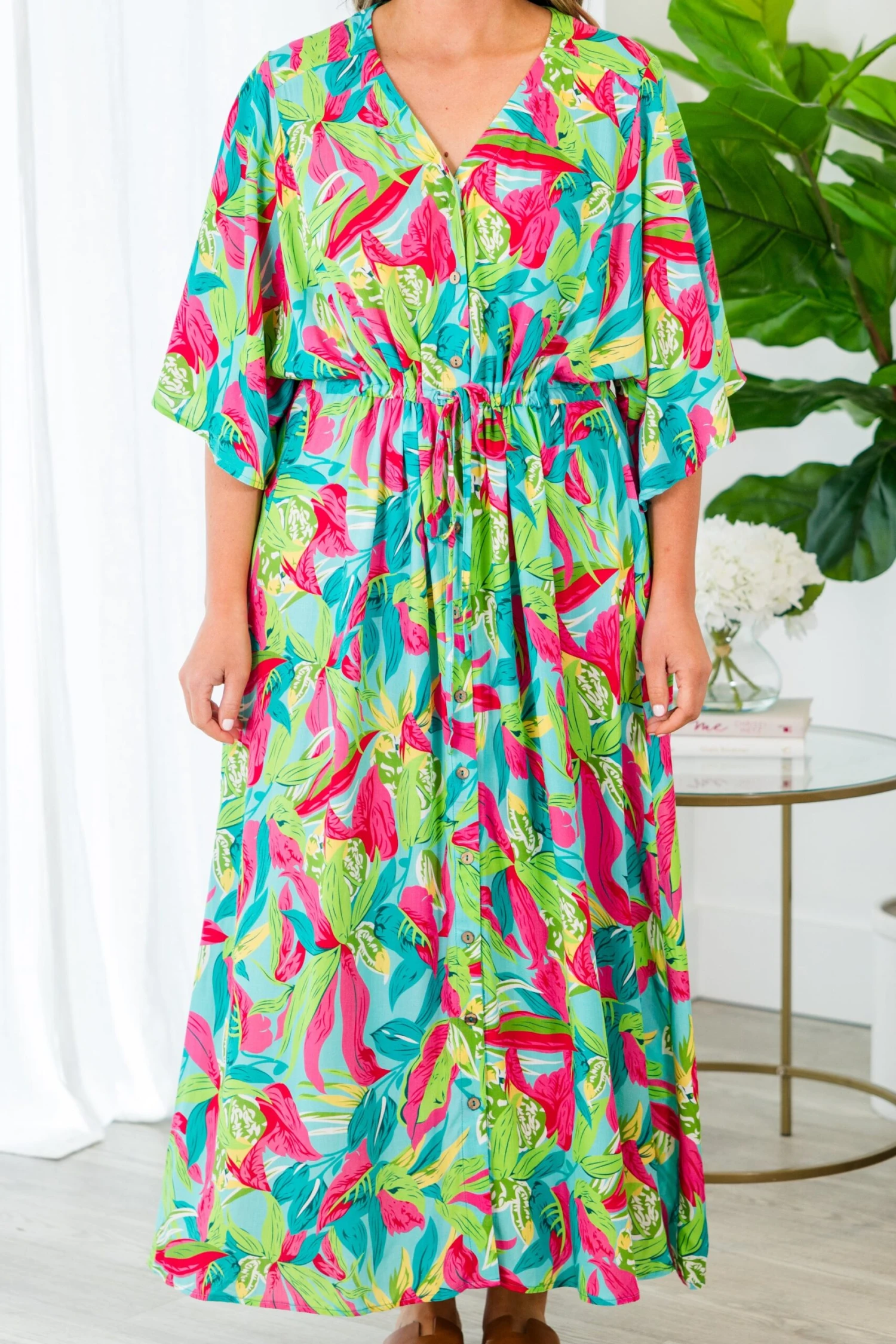 Creative Dreamer Dress, Green 7 Creative Dreamer Dress, Green - Image 5