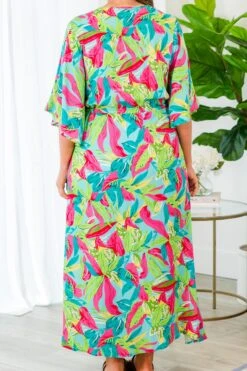 Creative Dreamer Dress, Green 14 Creative Dreamer Dress, Green -Chic Soul Store CreativeDreamerDress Green