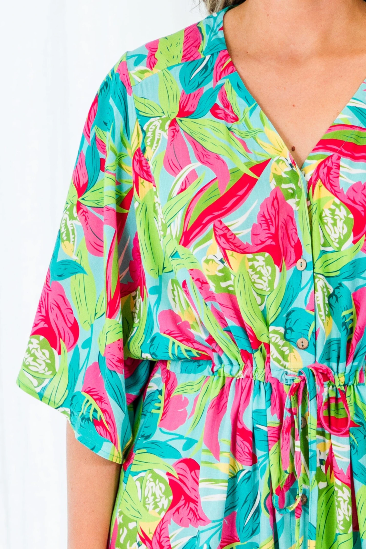 Creative Dreamer Dress, Green 6 Creative Dreamer Dress, Green - Image 4