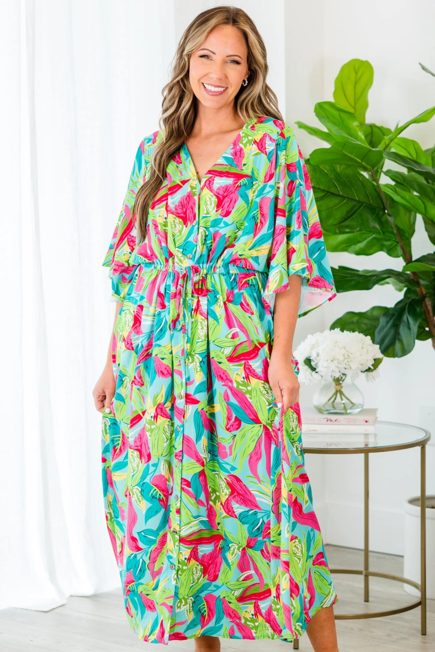 Creative Dreamer Dress, Green 3 Creative Dreamer Dress, Green