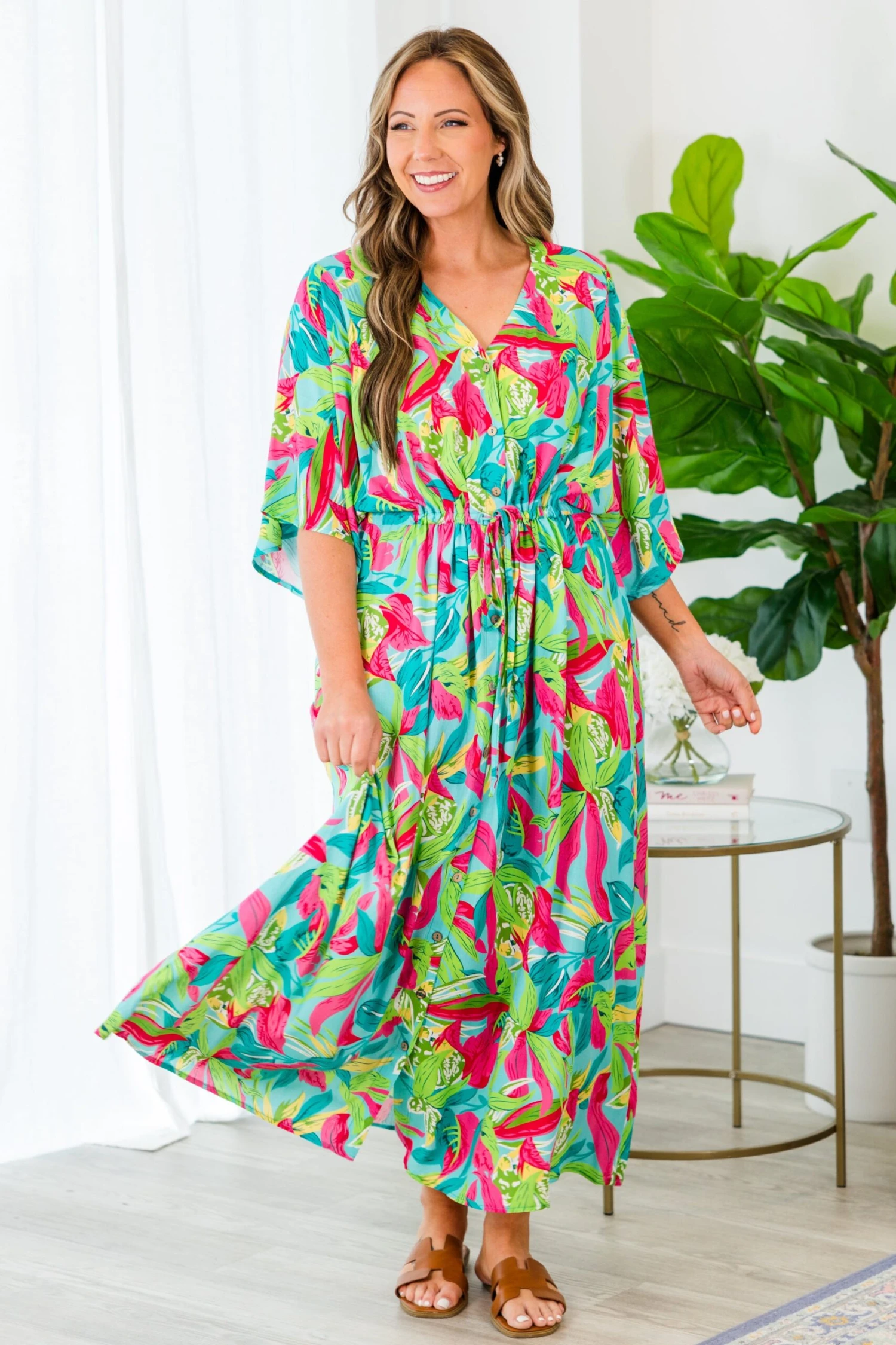 Creative Dreamer Dress, Green 4 Creative Dreamer Dress, Green - Image 2