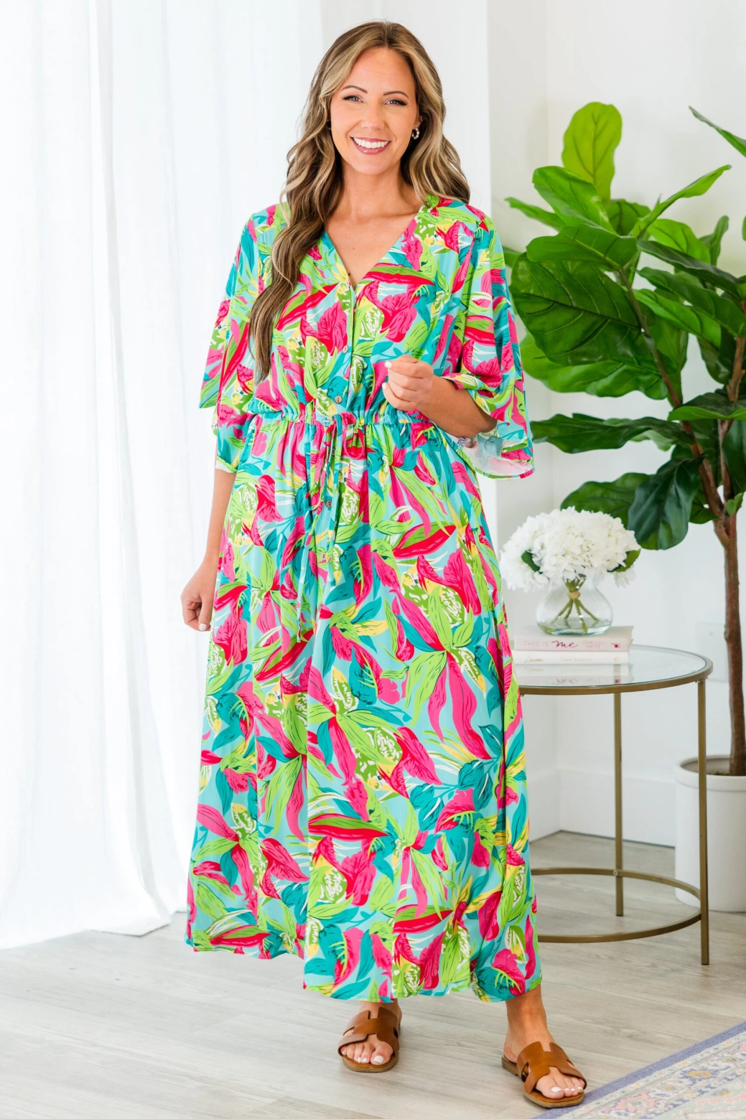 Creative Dreamer Dress, Green 5 Creative Dreamer Dress, Green - Image 3