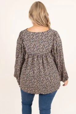 Creature Of Habit Top, Black -Chic Soul Store CreatureOfHabitTop Black 0044