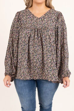 Creature Of Habit Top, Black -Chic Soul Store CreatureOfHabitTop Black 0045