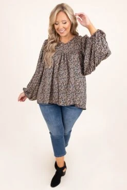 Creature Of Habit Top, Black -Chic Soul Store CreatureOfHabitTop Black 0048