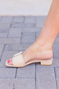 Crete Stepping Sandal, Beige -Chic Soul Store CreteSteppingSandal Beige 4