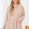Crisp Autumn Air Tunic, Taupe