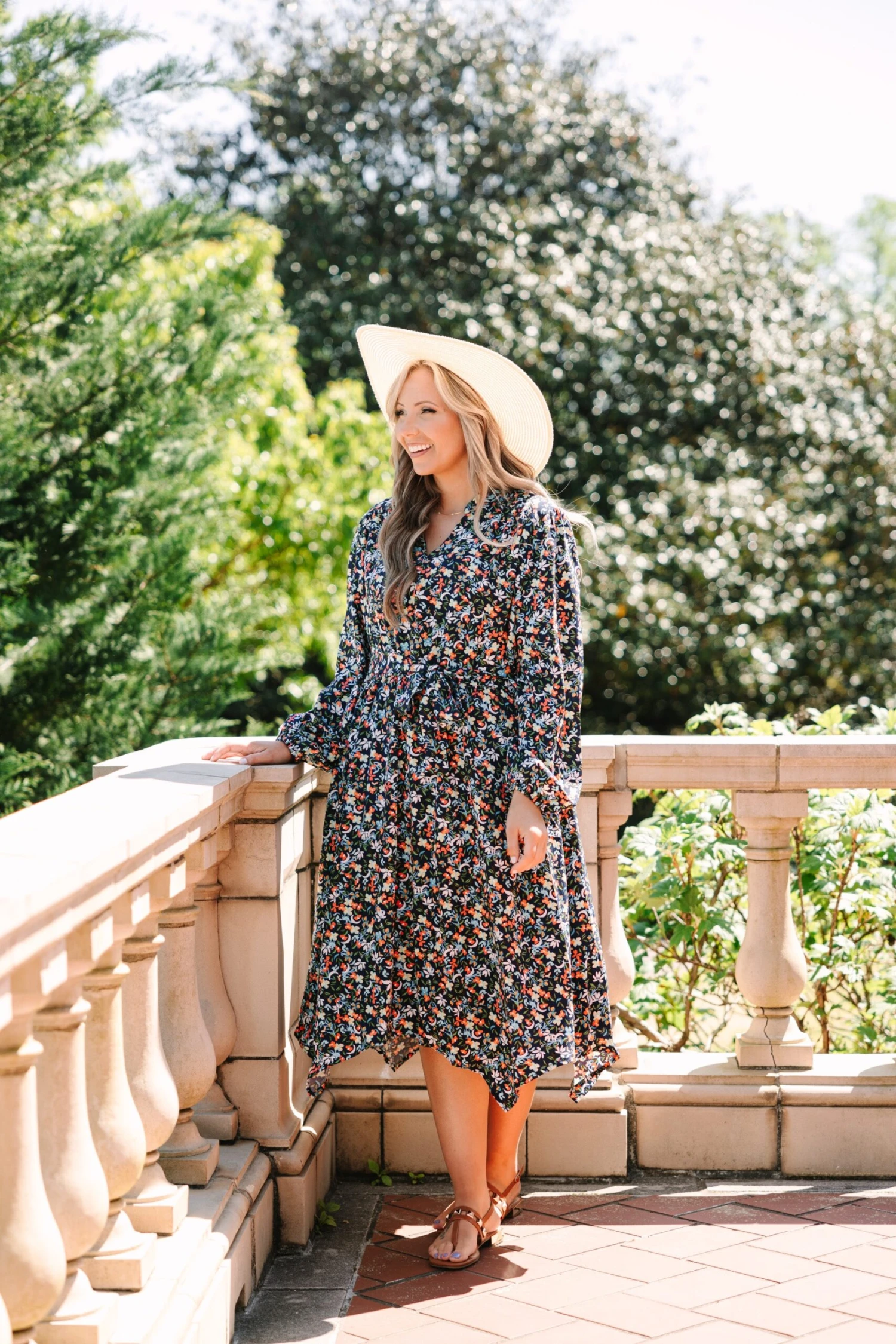 Cruise Through Town Dress, Blue 5 Cruise Through Town Dress, Blue - Image 3