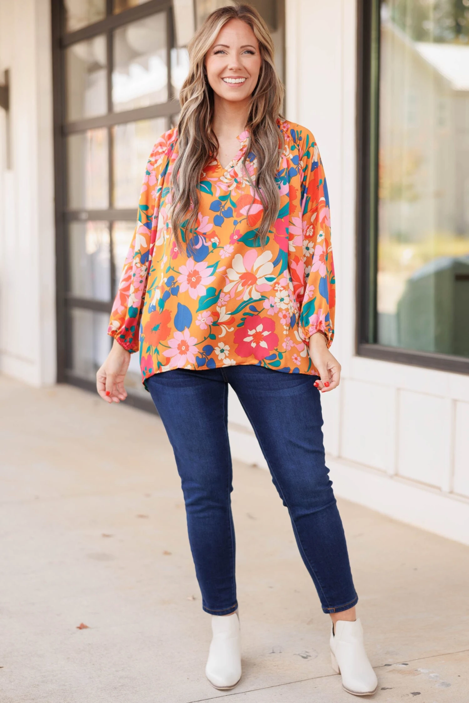 Cry About It Later Top, Mustard 4 Cry About It Later Top, Mustard - Image 2