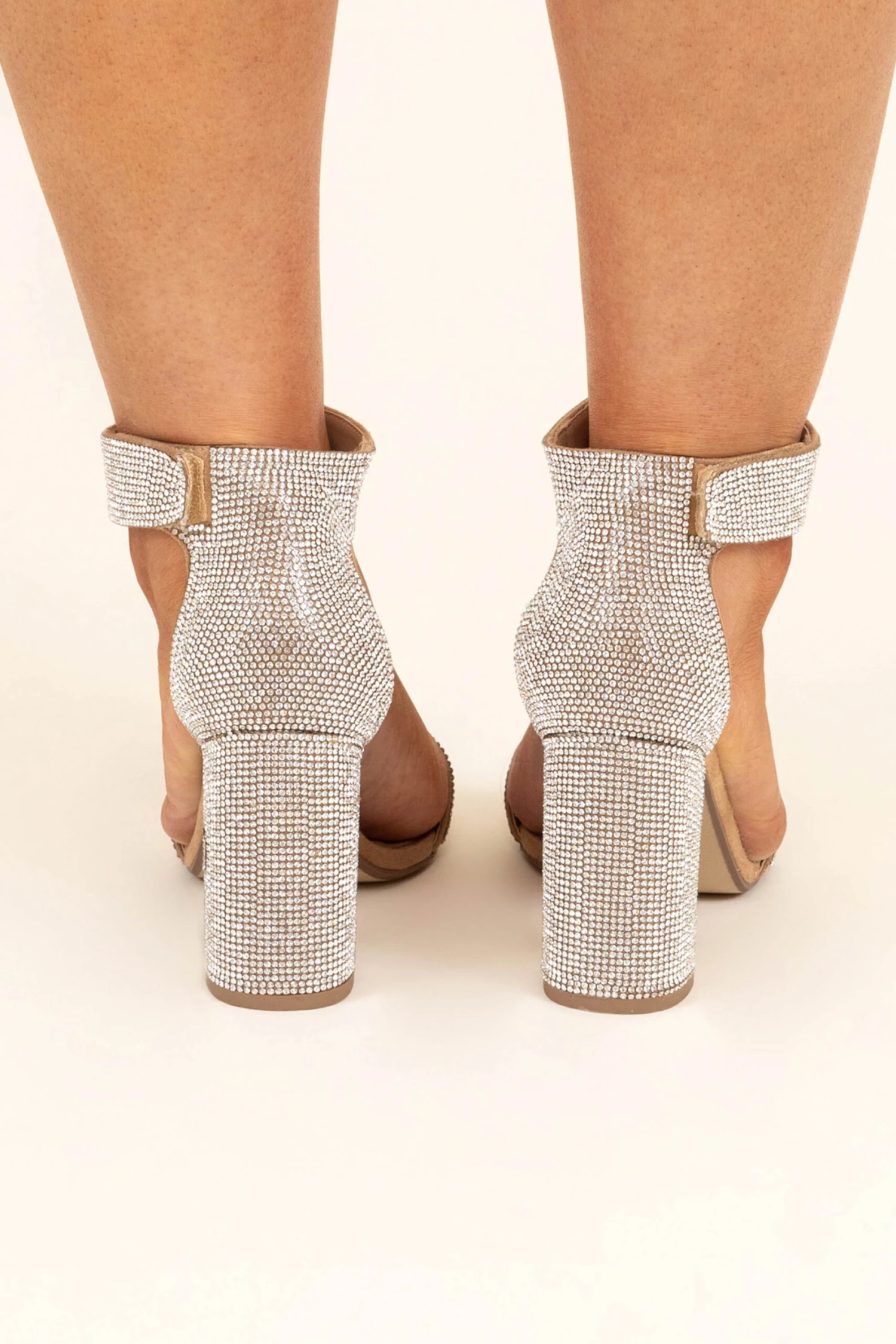 Crystal Confidence Heels, Silver 7 Crystal Confidence Heels, Silver - Image 5