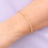 Cuffed Bracelet, Gold -Chic Soul Store CuffedBracelet Gold 0104