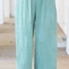 Cute And Comfortable Pants, Sage 1 Cute And Comfortable Pants, Sage -Chic Soul Store CuteAndComfortablePants Sage 1414