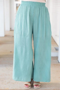 Cute And Comfortable Pants, Sage 10 Cute And Comfortable Pants, Sage -Chic Soul Store CuteAndComfortablePants Sage 1415
