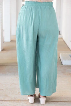 Cute And Comfortable Pants, Sage 12 Cute And Comfortable Pants, Sage -Chic Soul Store CuteAndComfortablePants Sage 1416