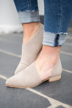 The Latest And Greatest Booties, Taupe