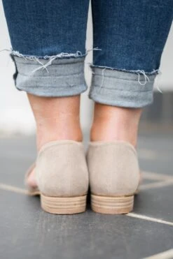 The Latest And Greatest Booties, Taupe -Chic Soul Store DSC1581ed