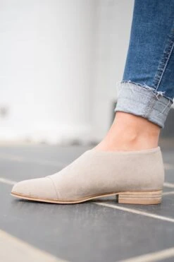 The Latest And Greatest Booties, Taupe -Chic Soul Store DSC1589ed