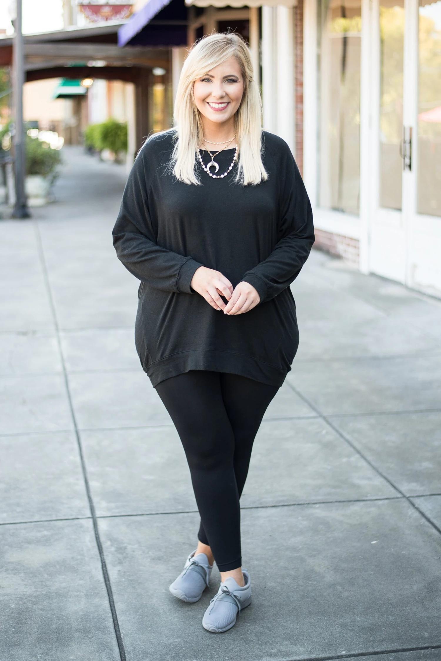 On The Run Leggings, Black 7 On The Run Leggings, Black - Image 5