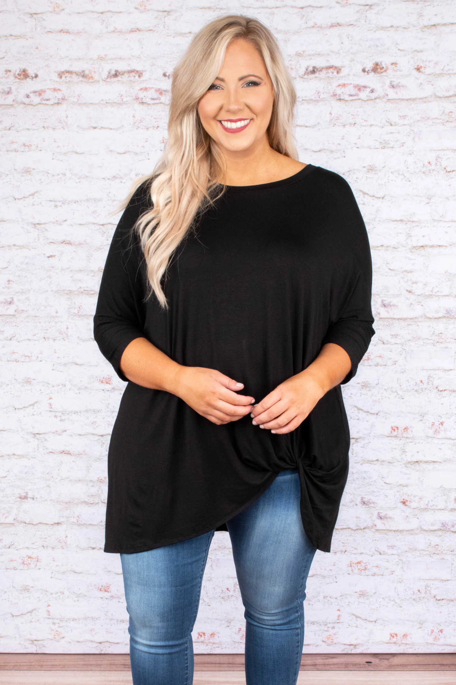 Steal Me Away Tunic, Black 3 Steal Me Away Tunic, Black