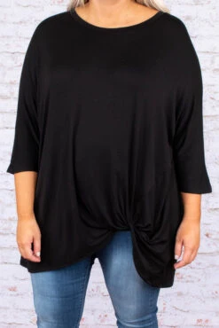 Steal Me Away Tunic, Black 9 Steal Me Away Tunic, Black -Chic Soul Store DSC5488 Edit