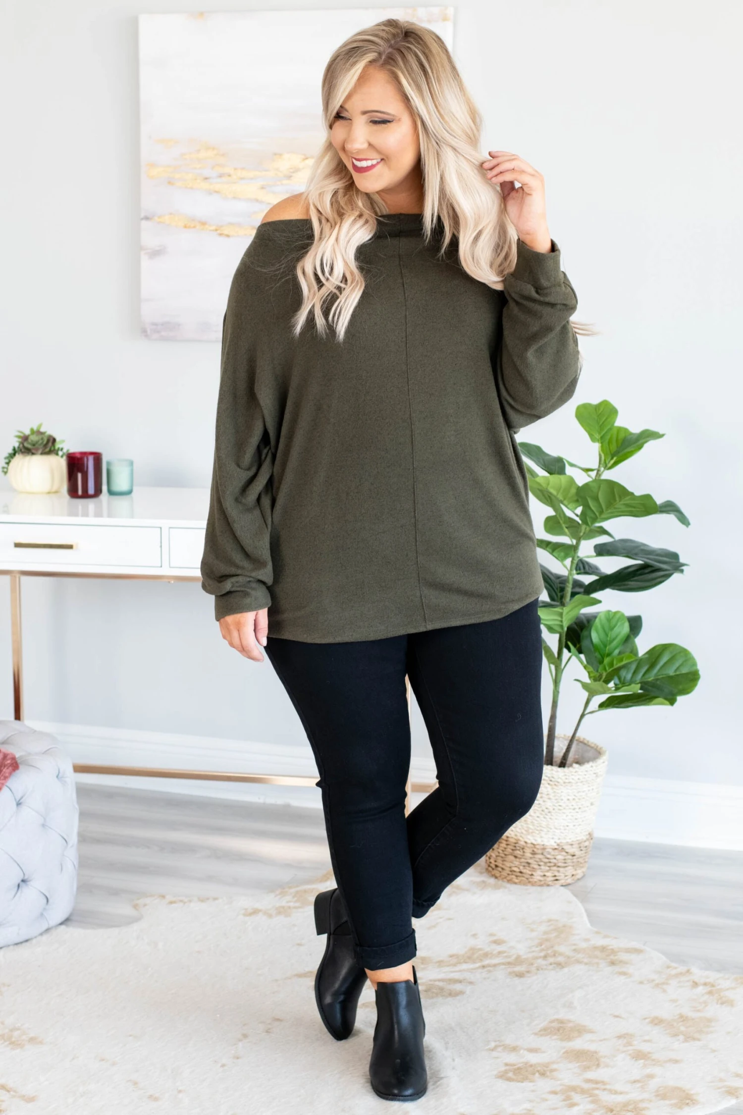 Watch Me Go Jeggings, Black 4 Watch Me Go Jeggings, Black - Image 2