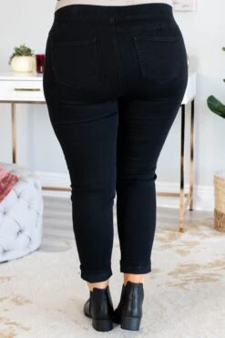 Watch Me Go Jeggings, Black 10 Watch Me Go Jeggings, Black -Chic Soul Store DSC6366 Edit