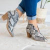 Super Sly Booties, Snake -Chic Soul Store DSC6717 Edit