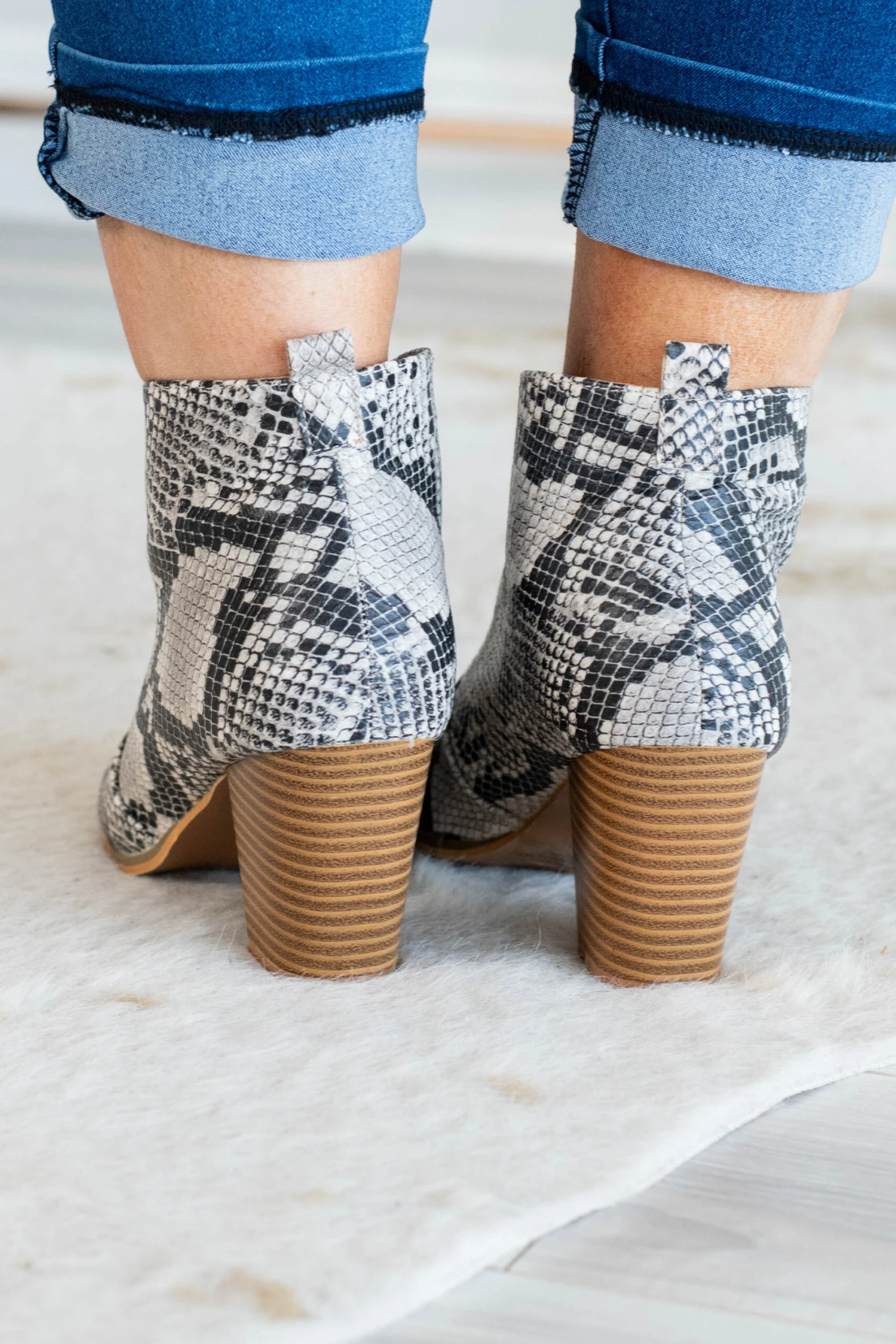 Super Sly Booties, Snake 6 Super Sly Booties, Snake - Image 4