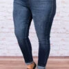 Wanting To Know Jeggings, Dark Wash -Chic Soul Store DSC7859 f80049eb e5da 41bf a025 14a4036cdf34