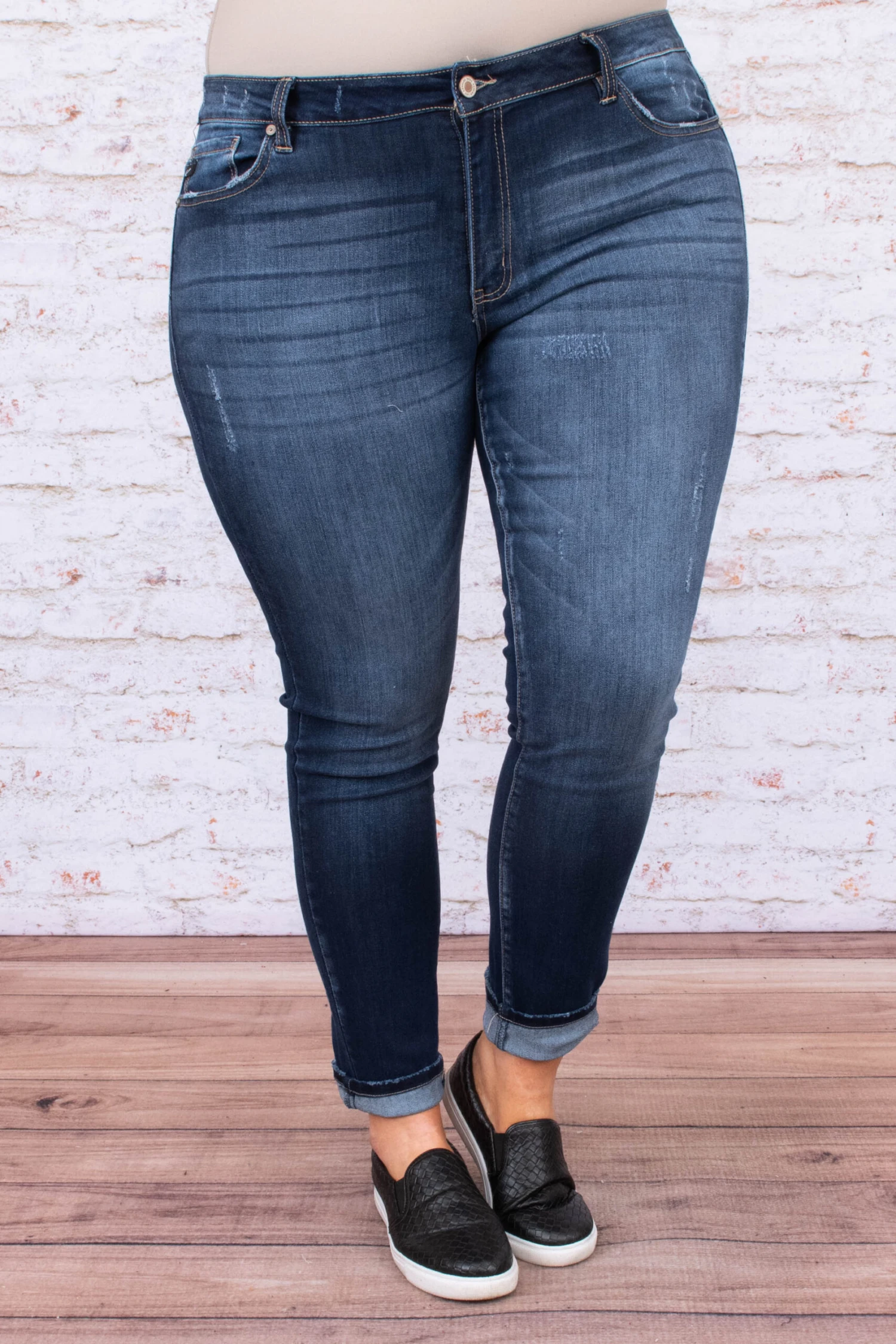 Wanting To Know Jeggings, Dark Wash 5 Wanting To Know Jeggings, Dark Wash - Image 3