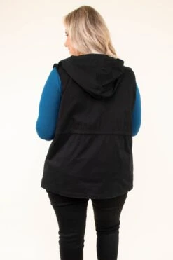 So Carefree Vest, Black -Chic Soul Store DSC8364