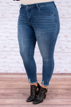 Best Of Luck Jeans, Dark Wash