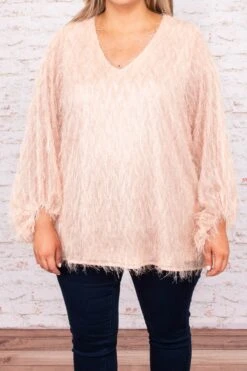 Everlasting Fairytale Top, Peach -Chic Soul Store DSC 0008 b7d37a71 a2b3 4943 aff2 a3c4f661e359