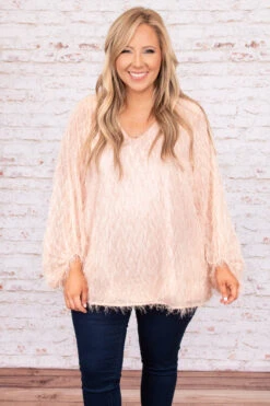 Everlasting Fairytale Top, Peach