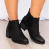 A Midnight Walk Booties, Black 2 A Midnight Walk Booties, Black -Chic Soul Store DSC 0320 dc2faf4c d10f 4d97 ae67 902982249470