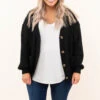 Just Throw It On Cardigan, Black -Chic Soul Store DSC 0331 c8f4faed 800a 4b76 b1c9 aaf384287b84