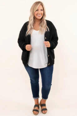 Just Throw It On Cardigan, Black 9 Just Throw It On Cardigan, Black -Chic Soul Store DSC 0332 a25ae9ff 626f 41a2 b215 0aff983d0030